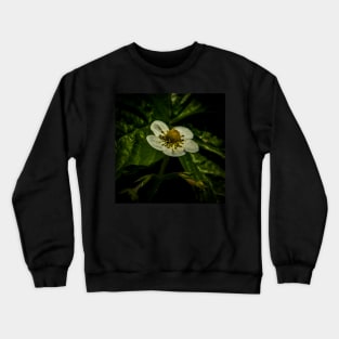 Strawberry Flower Crewneck Sweatshirt